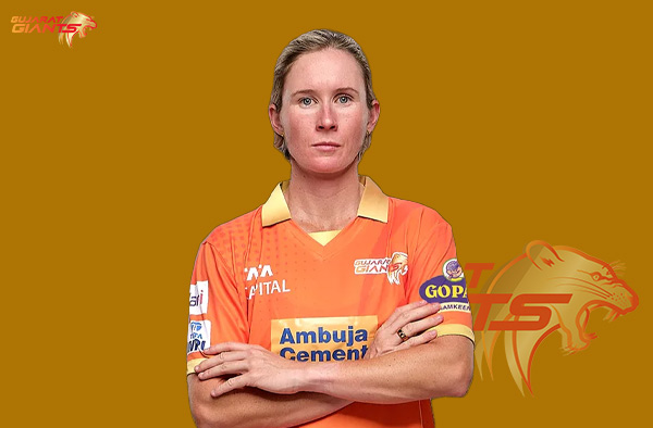 Beth Mooney for Gujarat Giants in WPL. PC: Female Cricket