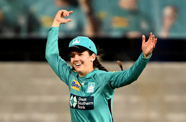 Southern Vipers Sign Australian All-Rounder Charli Knott. PC: Getty
