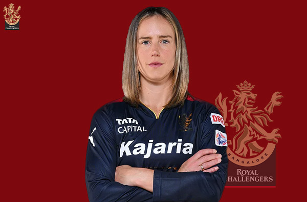 Ellyse Perry for Royal Challengers Bangalore in WPL. PC: Female Cricket