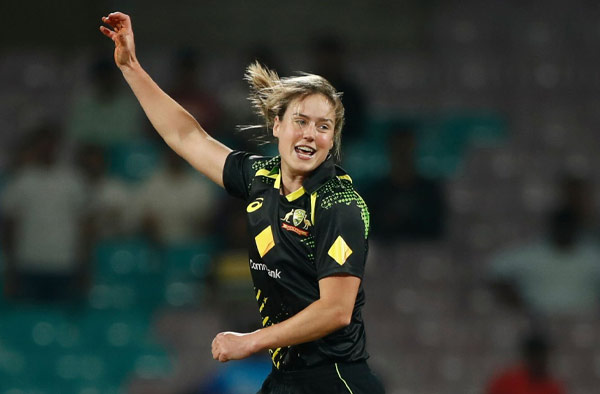 Ellyse Perry completes 16 Years in T20I Cricket. PC: Getty