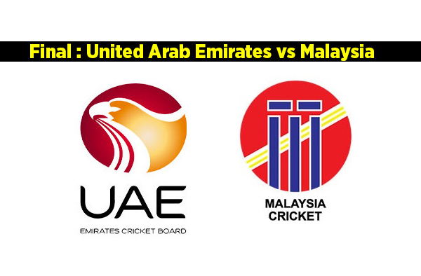 Final United Arab Emirates vs Malaysia.