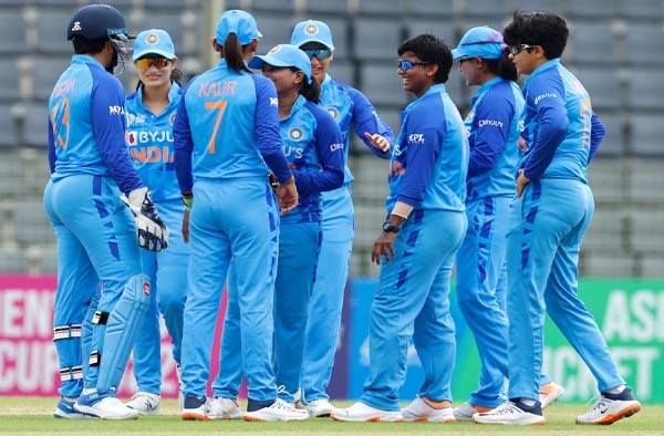 Bangladesh to host India women's cricket team from 28 April to 9 May 2024.