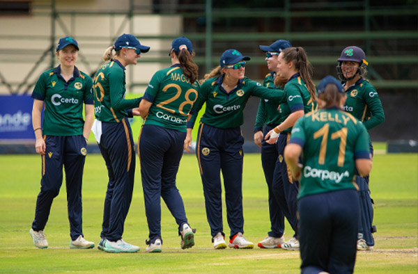 Ireland clean sweeps T20I Series against Zimbabwe 5-0. PC: Getty