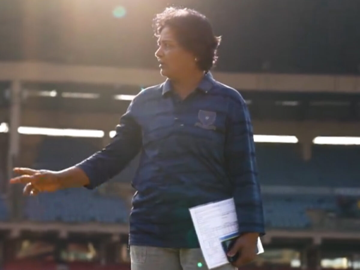 Jacintha Kalyan - Story of India's first female pitch curator - Female Cricket
