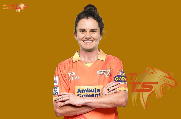 Laura Wolvaardt for Gujarat Giants in WPL. PC: Female Cricket