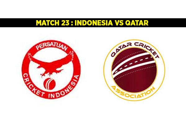 Match 23 Indonesia vs Qatar