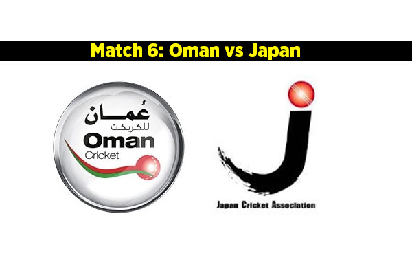 Match 6: Oman vs Japan