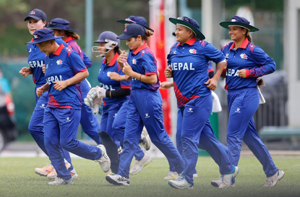 Nepal Women's Cricket Team.