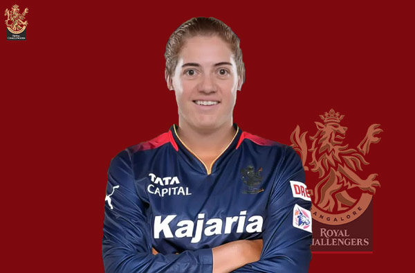 Nadine de Klerk for Royal Challengers Bangalore in WPL. PC: Female Cricket