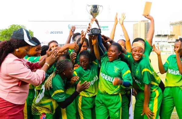 Nigeria Women's Cricket Team.