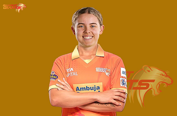 Phoebe Litchfield for Gujarat Giants in WPL. PC: Female Cricket
