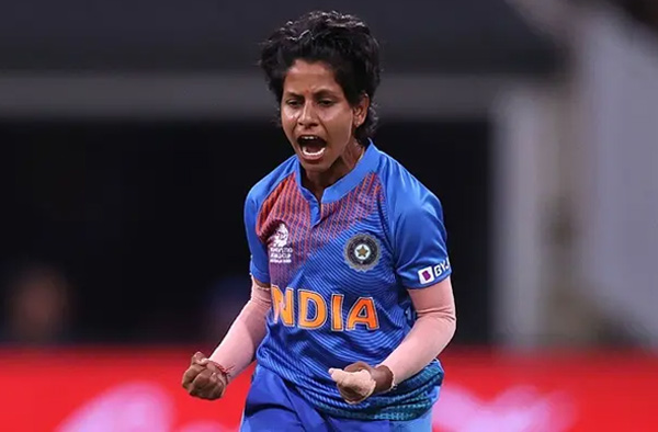 Poonam Yadav in action. PC: Getty