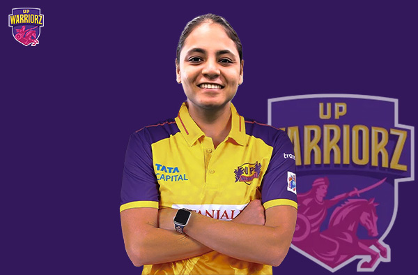 Who Is Saima Thakor Bio Stats Up Warriorz Player Female Cricket