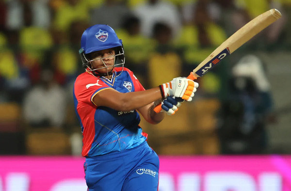 Delhi Capitals thrash UP Warriorz by 9 Wickets, Shafali Verma and Meg Lanning complete fifty. PC: ESPN