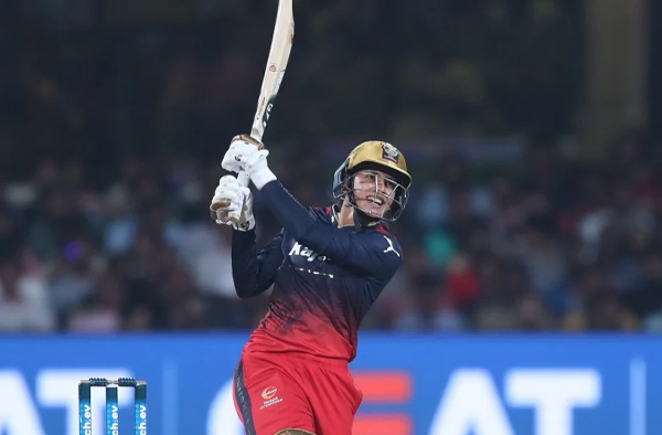 RCB records fastest run-chase in Women's Premier League.