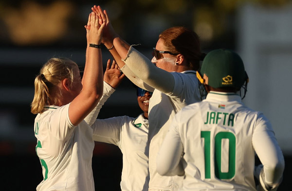 South Africa Women's Team. PC: Getty