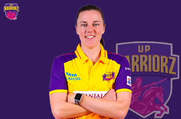 Tahlia McGrath for UP Warriorz in WPL. PC: Female Cricket