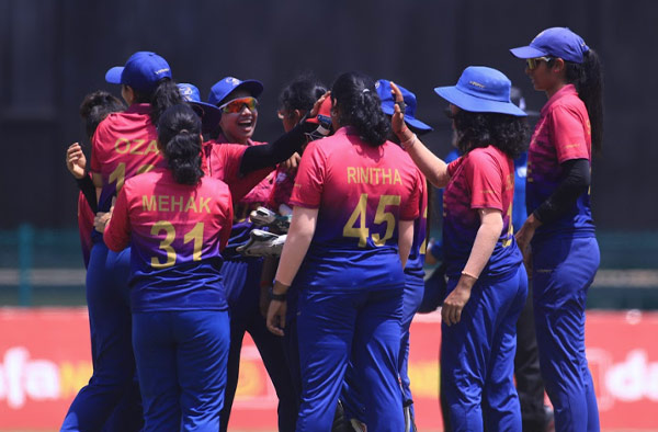 UAE claims ACC Women's Premier Cup 2024 Title beating Malaysia by 37 runs. PC: Getty