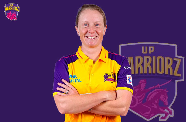 Alyssa Healy for UP Warriorz in WPL. PC: Female Cricket