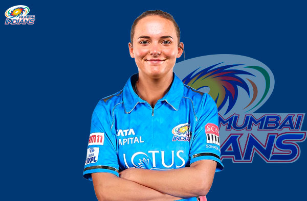 Amelia Kerr for Mumbai Indians in WPL. PC: Female Cricket