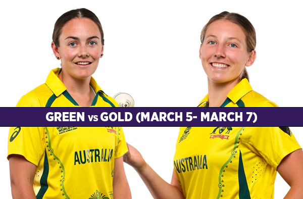 Cricket Australia launches 3-day 'Green v Gold’ game to expand Australia A program.