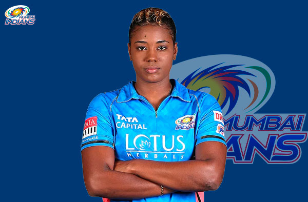 Hayley Matthews for Mumbai Indians in WPL. PC: Female Cricket