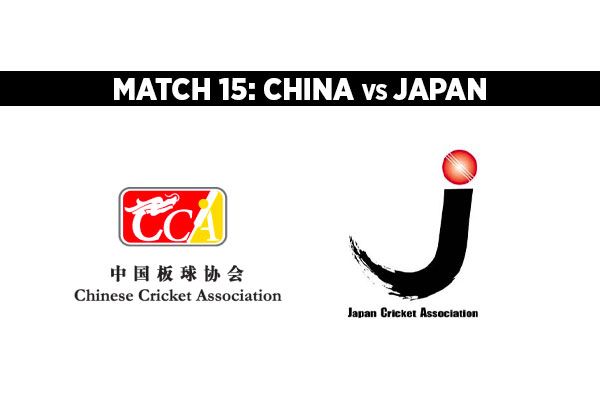 Match 15: China vs Japan | Squads | Players to watch | Fantasy Playing XI | Live Streaming | Pitch Report