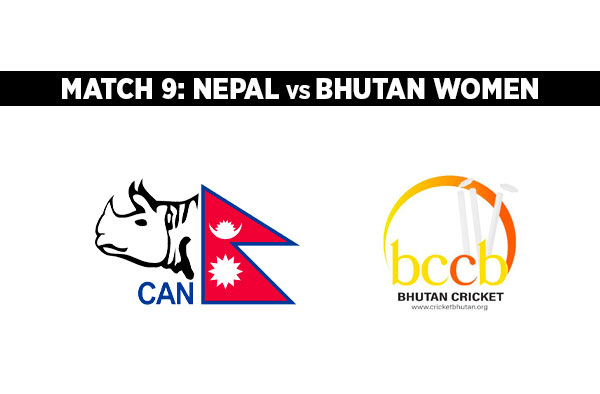 Match 9: Nepal vs Bhutan Women | Squads | Players to watch | Fantasy Playing XI | Live Streaming | Pitch Report