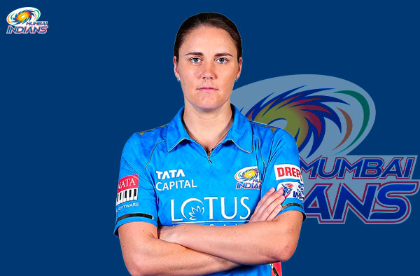 Natalie Sciver-Brunt for Mumbai Indians in WPL. PC: Female Cricket