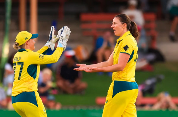 Tahlia McGrath's brilliance Secure ODI Series for Australia. PC: Getty