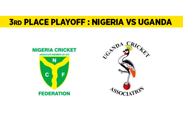 3rd place playoff: Nigeria vs Uganda 