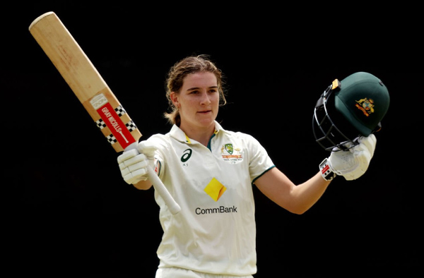 Annabel Sutherland crowned ICC Women's Player of the Month for February 2024
