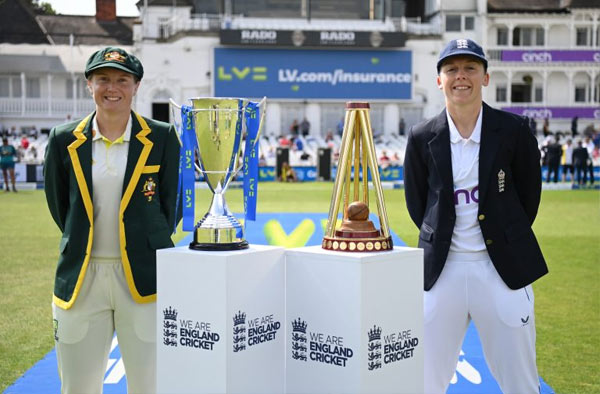 Schedule for Women’s Ashes Series 2025 Announced
