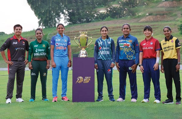 Complete Schedule of Women’s Asia Cup 2024 Announced