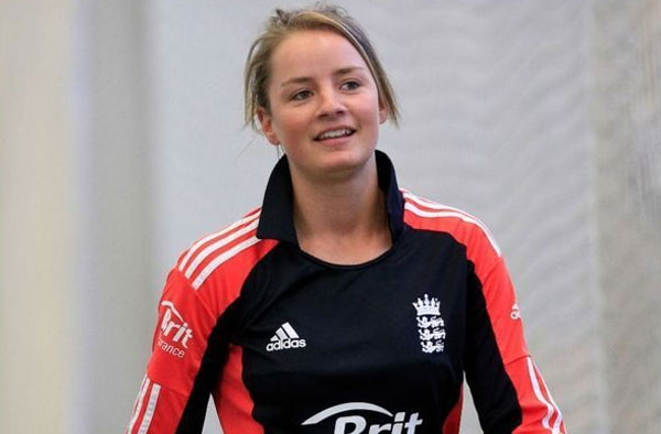 Danielle Wyatt becomes England's leading run-scorer in Women's T20Is. PC: Getty