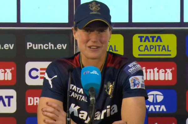 “She gave it everything she had" - Ellyse Perry on Richa Ghosh's special knock against Delhi Capitals