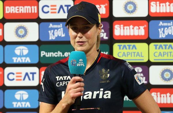 “Smriti led from the front and has done an amazing job" - Ellyse Perry