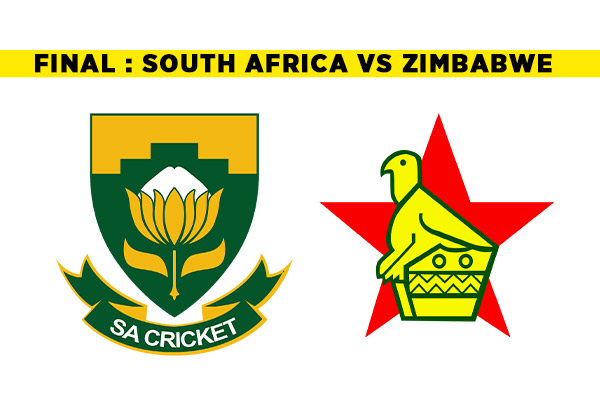 Final South Africa vs Zimbabwe