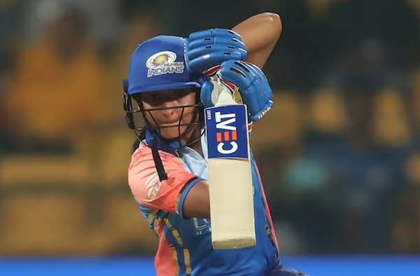 Mumbai Indians continue to dominate without Harmanpreet Kaur and Shabnim Ismail