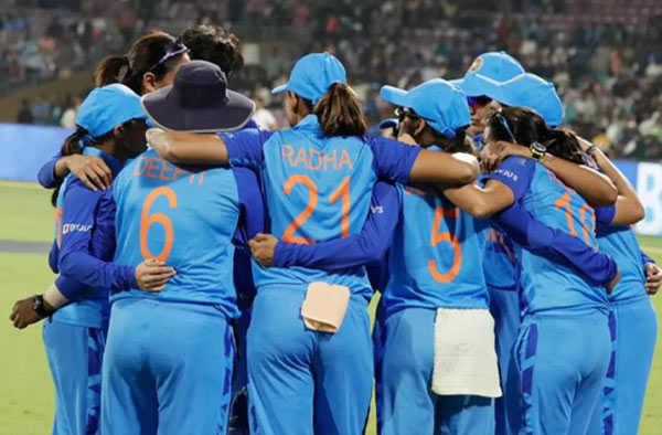 Indian Women's team to tour Australia in December 2024 for 3 ODIs