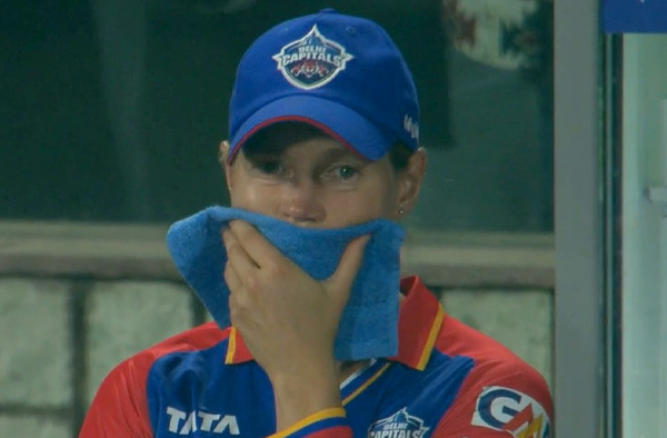 Tears of Defeat: Meg Lanning and Delhi Capitals' WPL Final Heartbreak