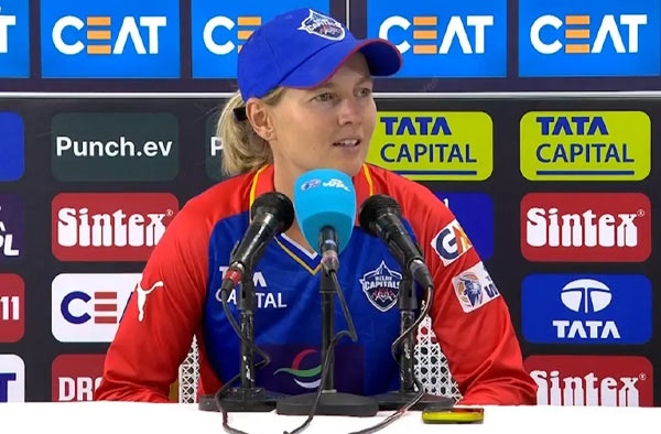 "Looking forward to playing our best game of the tournament", says Meg Lanning