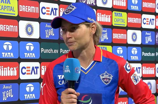 "We want to play with freedom", says Meg Lanning