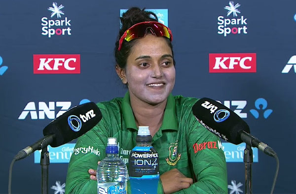 Nigar Sultana Joty concerned about performance ahead of T20 World Cup