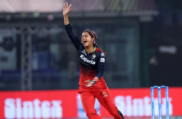 9 Wickets from RCB Spinners dismantled Delhi Capitals' line-up