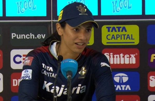 “One thing we did for sure was fight back” - Smriti Mandhana
