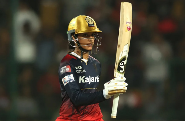 RCB clinches their final home match with Mandhana-Perry Show, beating UP Warriorz by 23 Runs