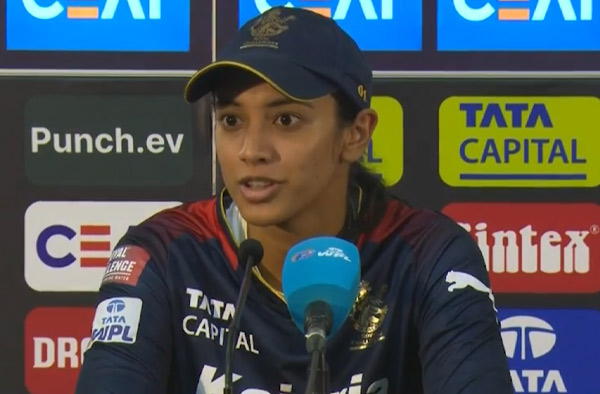 "I think last one year, a lot of thoughts have gone into this," says Smriti Mandhana on RCB's performance