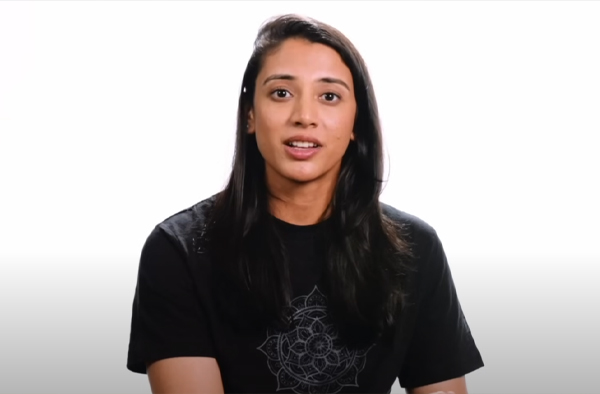Smriti Mandhana answers the most Googled Questions about her. PC: SG