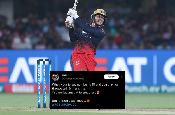 WPL 2024: Twitter Reacts to RCB vs DC Clash